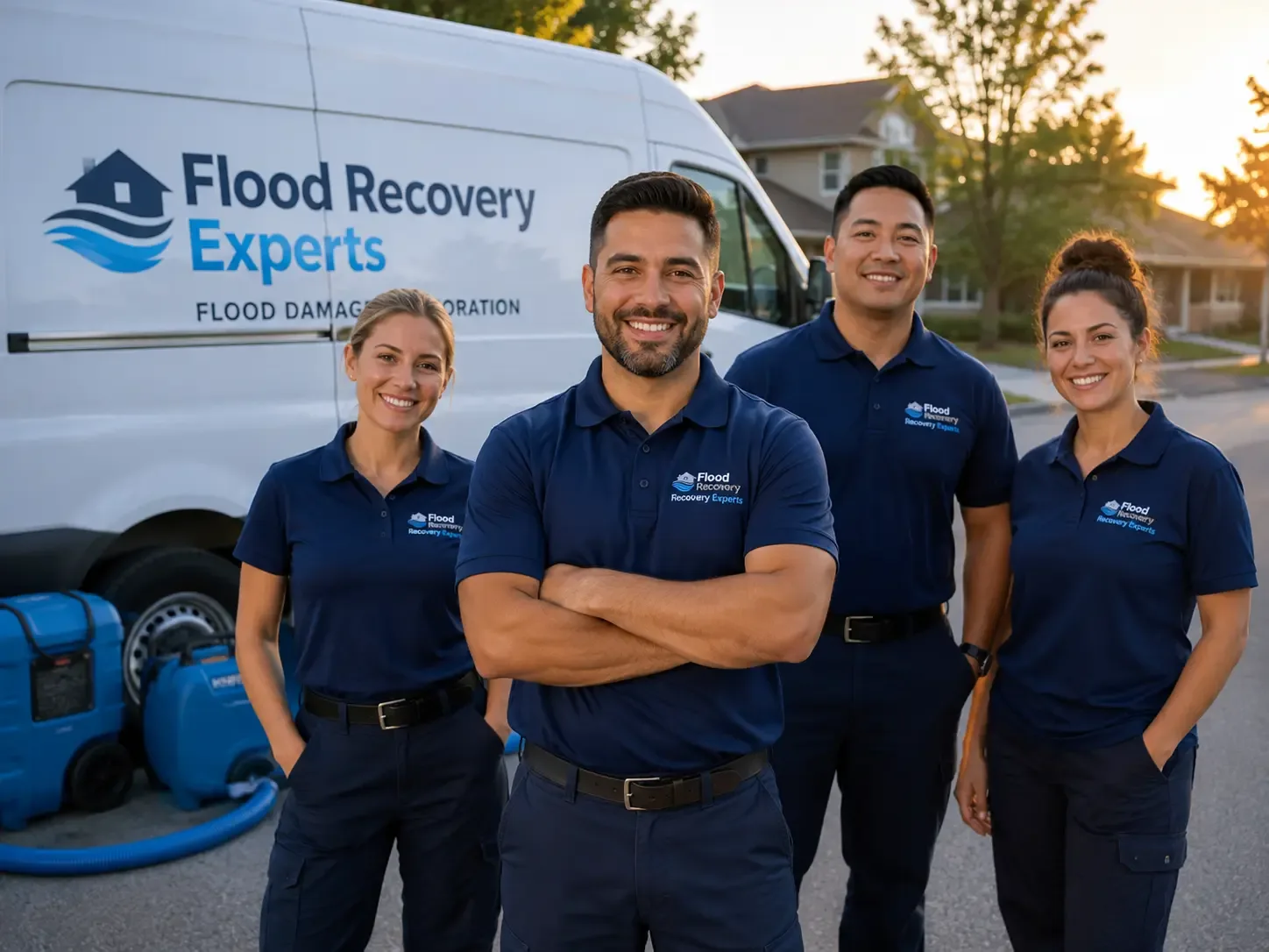 Flood Damage Cleanup company in West Columbia, SC